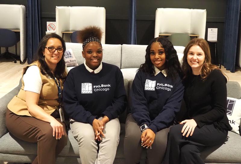 CTK Seniors Benefit from CWSP Experience at FHLBank Chicago
