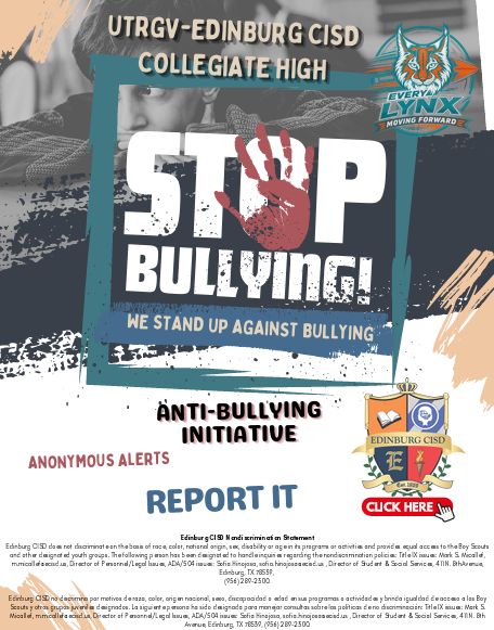 CHS Anti-bullying Initiative