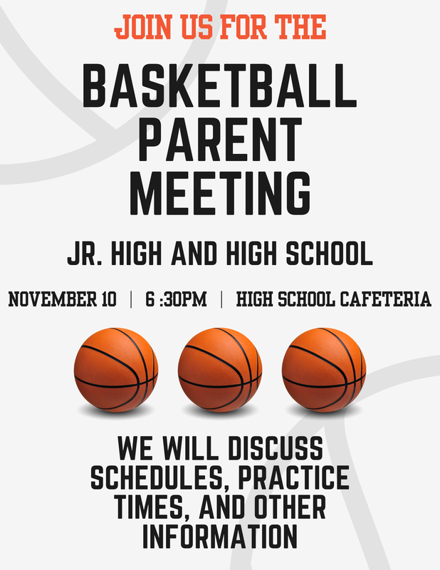 Basketball Parent Meeting Featured Photo