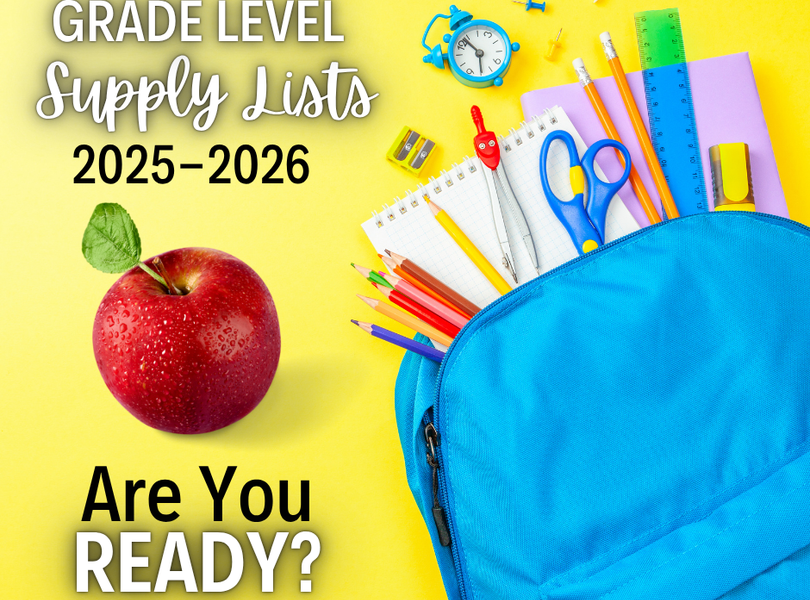 Grade Level Supply List