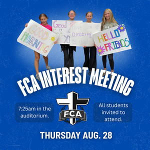 FCA Interest Meeting Poster