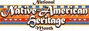Native American Heritage Month Logo