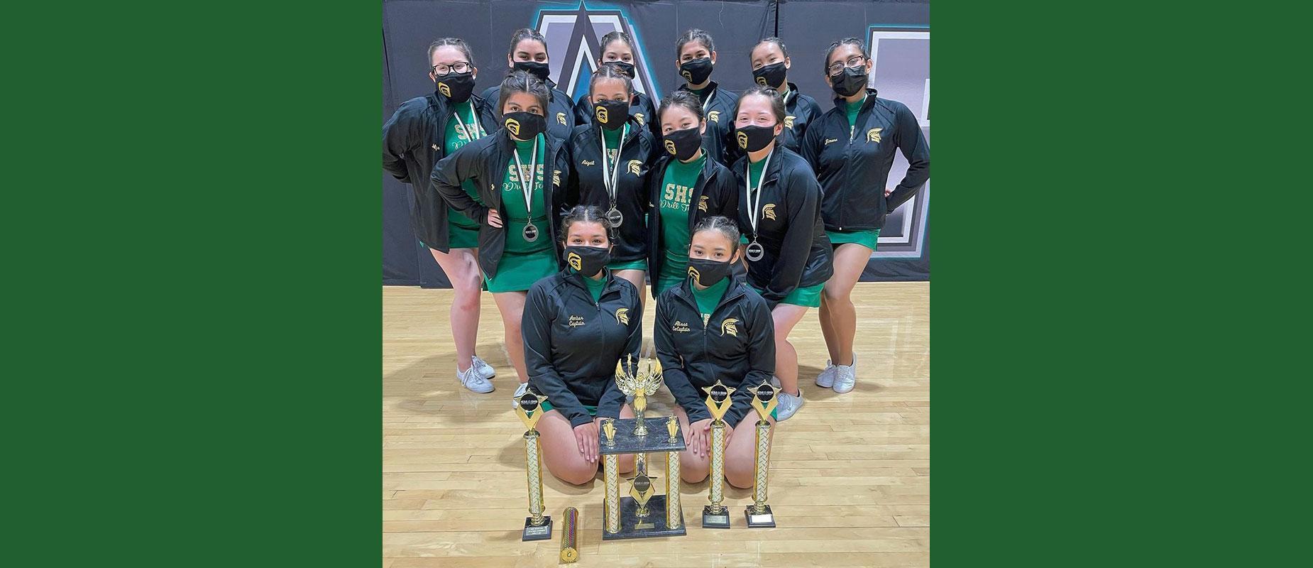 SHS Drill Team Champs