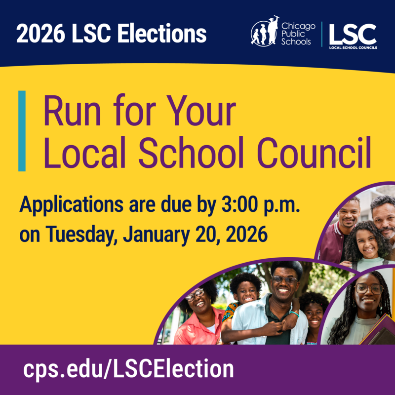 Apply to Become a Local School Council Candidate Featured Photo
