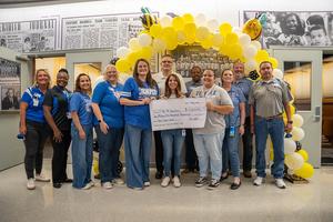 TISD administrators recognize teachers at Meridith-Dunbar ECA