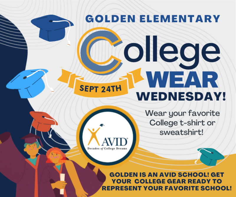 College Wear Wednesday