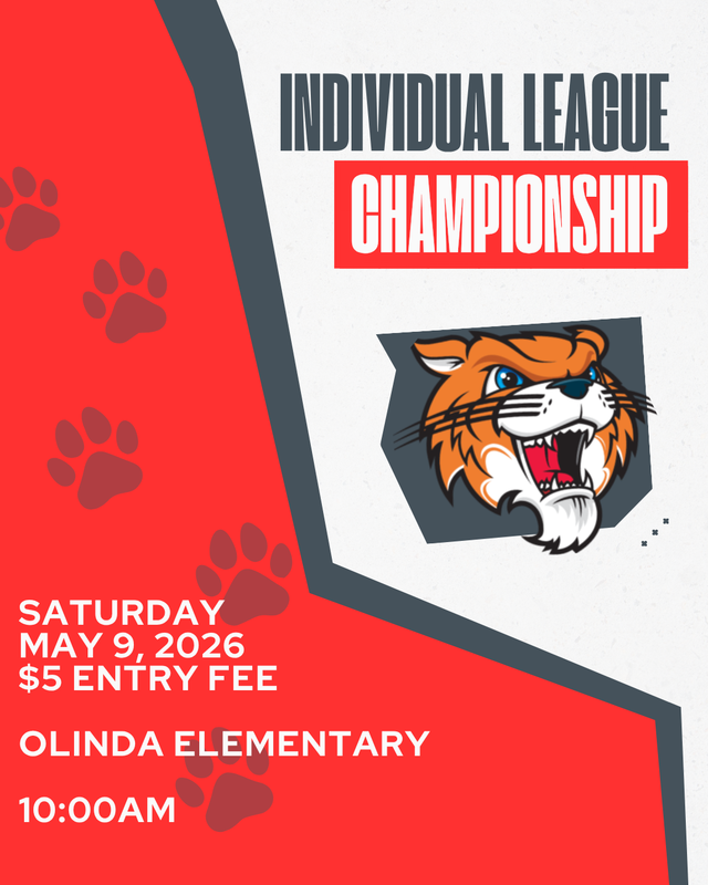 Wrestling flyer with location, time, and date.
