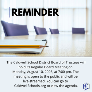 Regular Board Meeting and Executive Session | 8.10.26