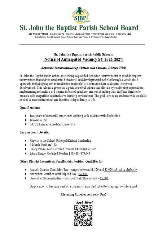 job posting