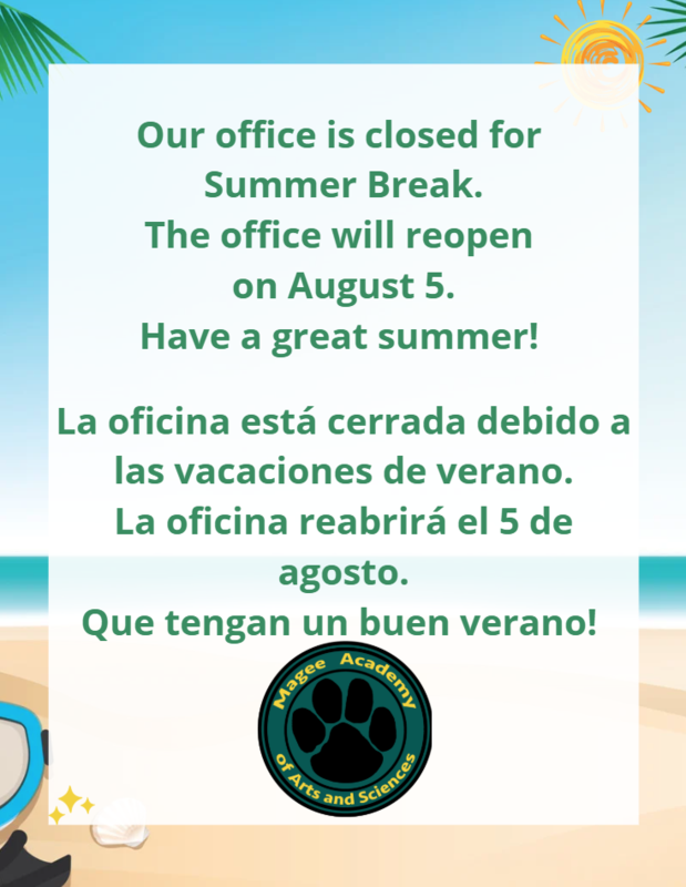 Office closed