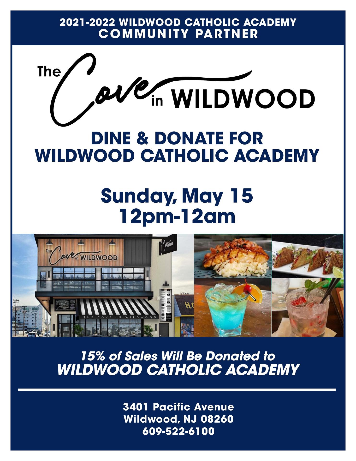 Rick's Seafood Fundraiser