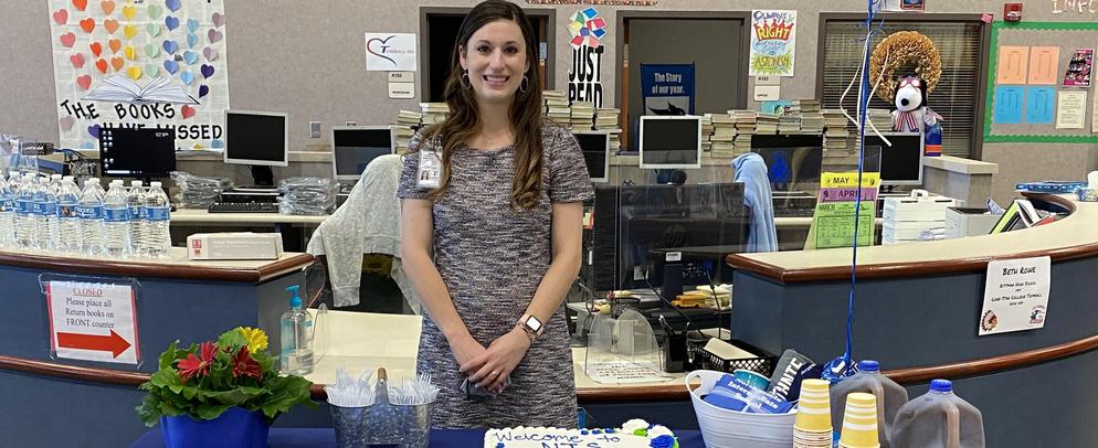 2021 - 2022 NIS Principal, Dr. Caitlin Cain