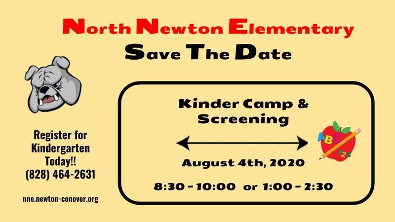 Kindergarten Camp Flyer