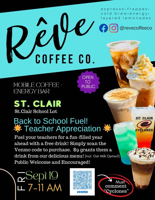 Reve Coffee Flyer