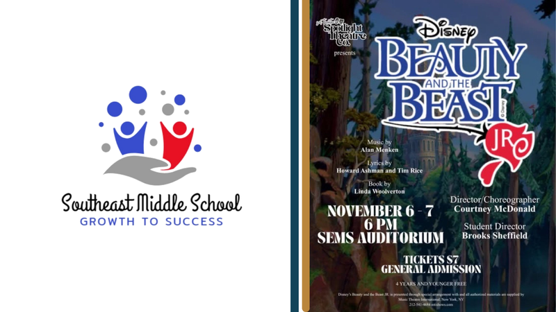 Southeast Middle School Beauty and the Beast Production Details