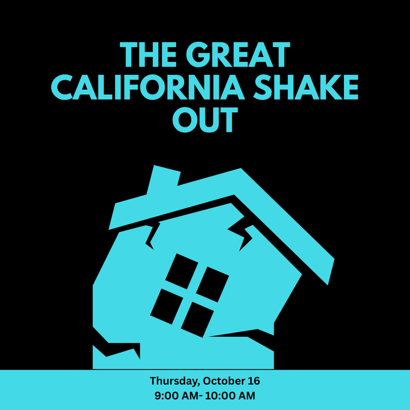 The great California shake out