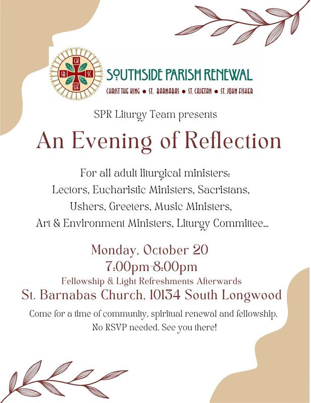 Please join us on October 20th.