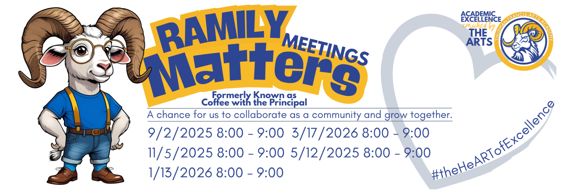 Ramily Matters Meetings