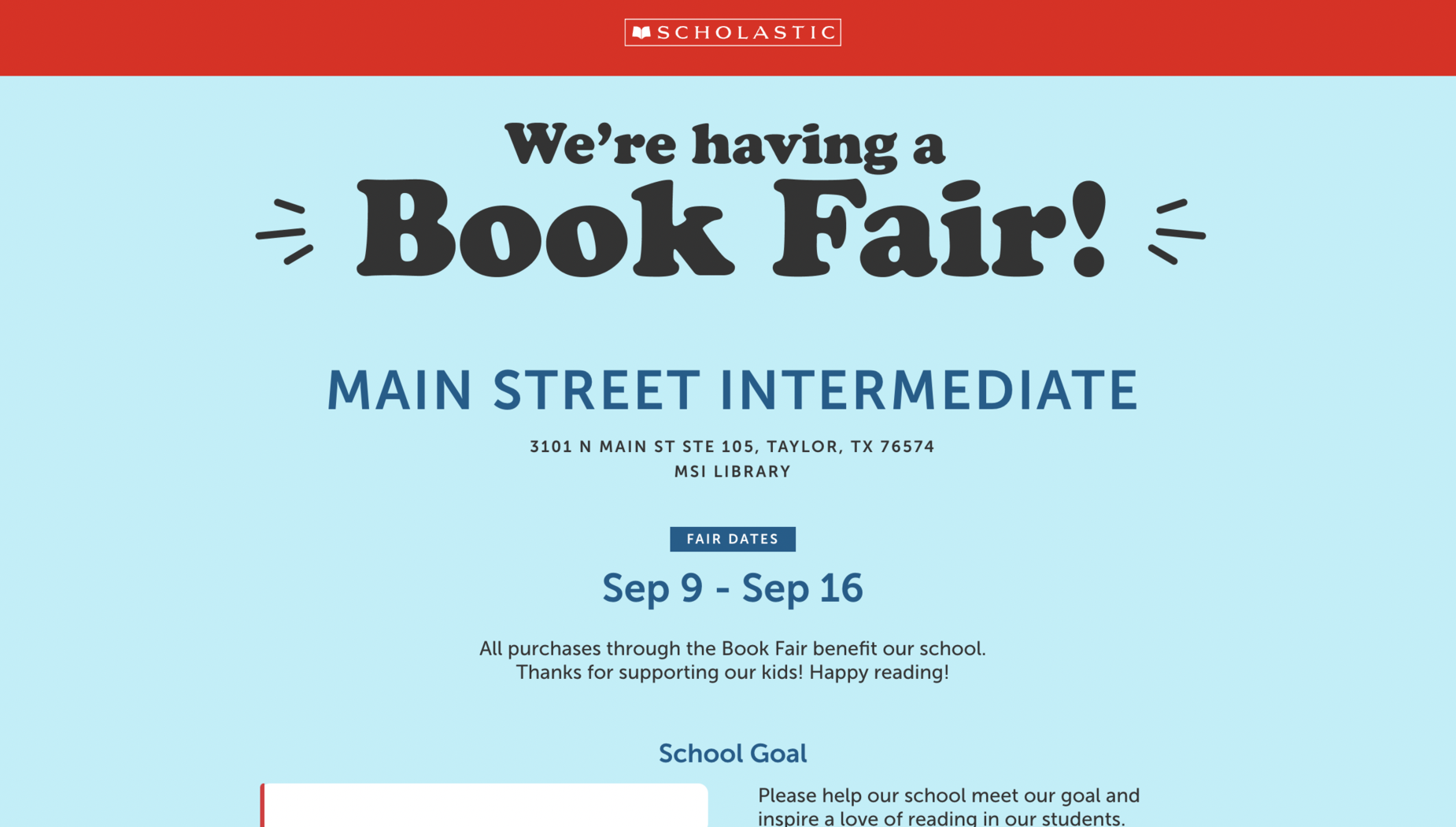 Book Fair