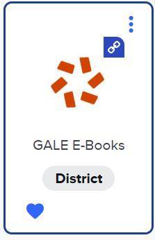 Gale eBooks Logo