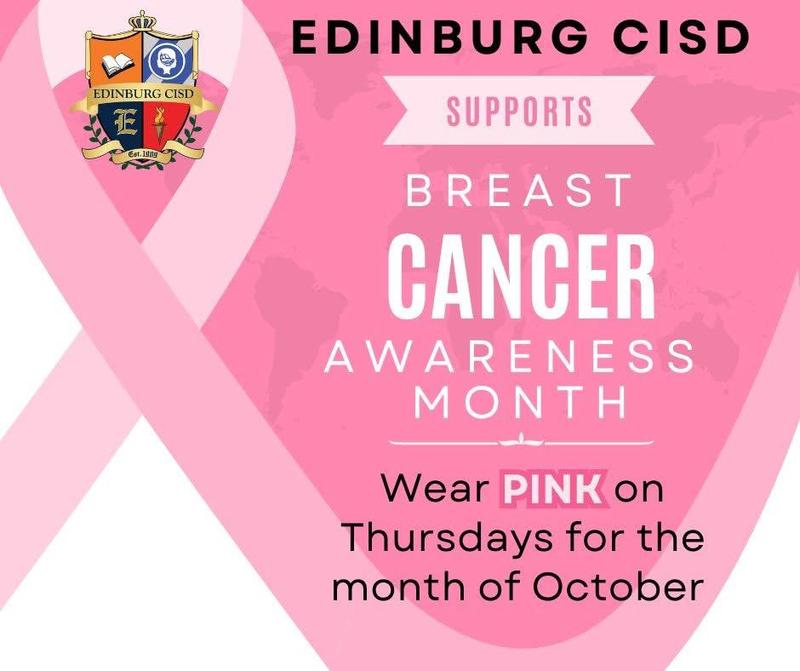 Wear pink on Thursday's in October with Jeans.