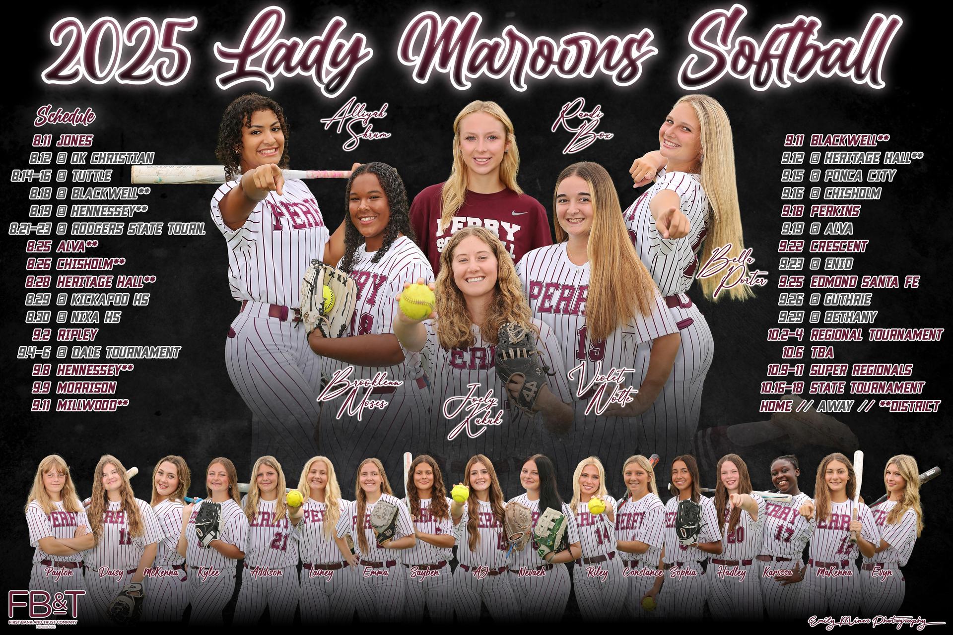 softball poster