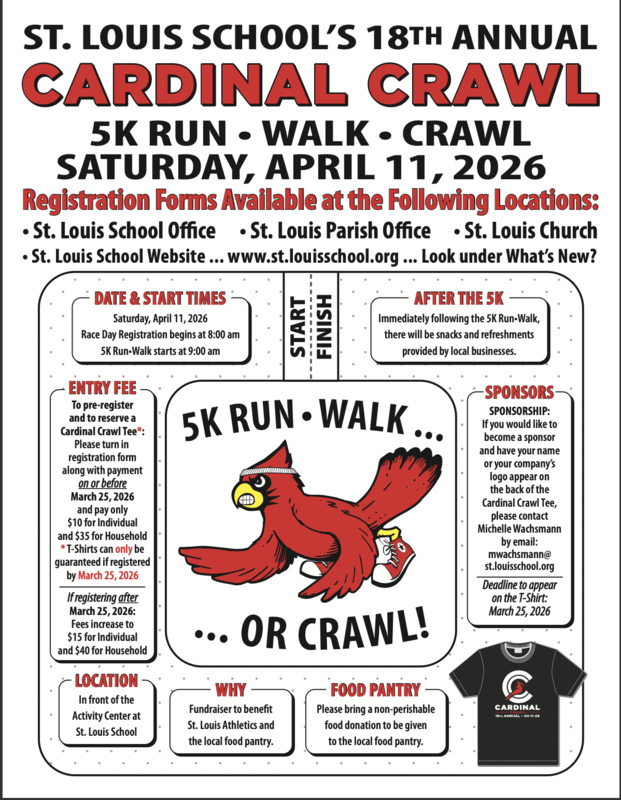 St. Louis School 18th Annual Cardinal Crawl Featured Photo