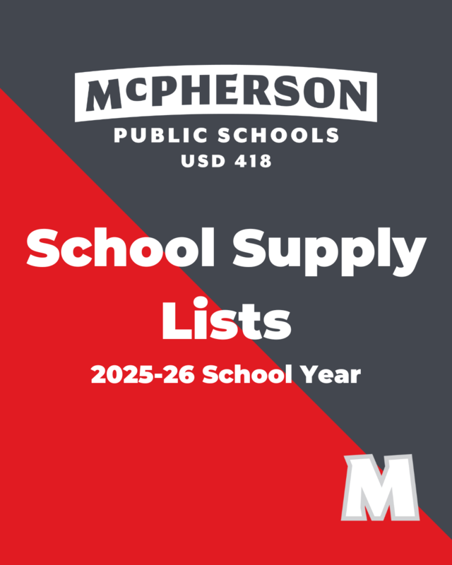 School Supply Lists Available Featured Photo