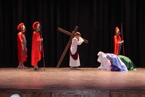 Passion Play Performance