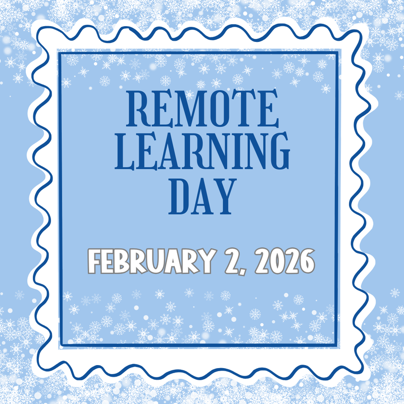 Remote Learning Day