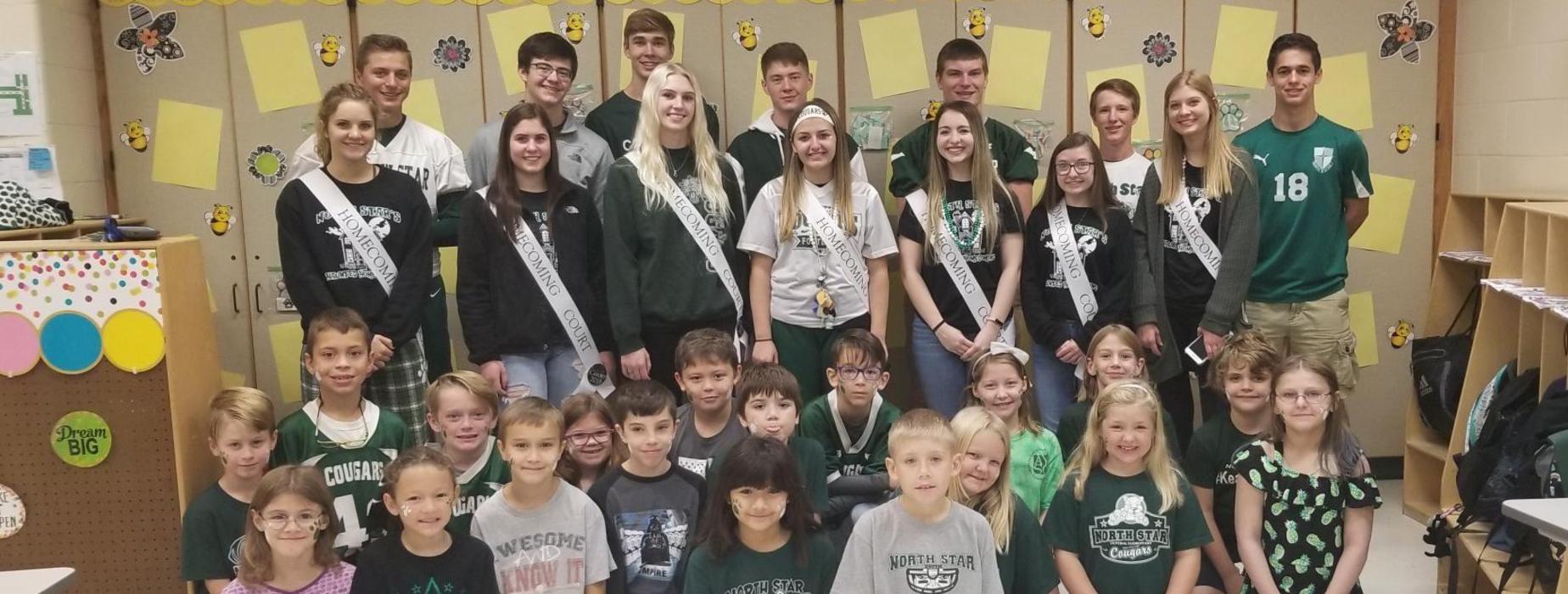 Homecoming Court 2018