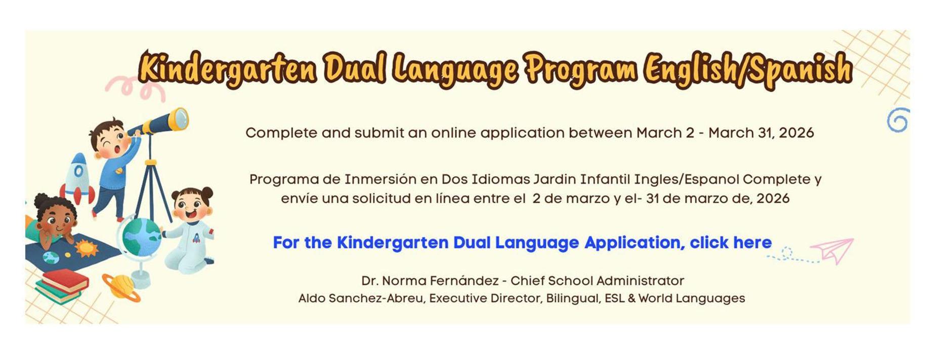 dual language program