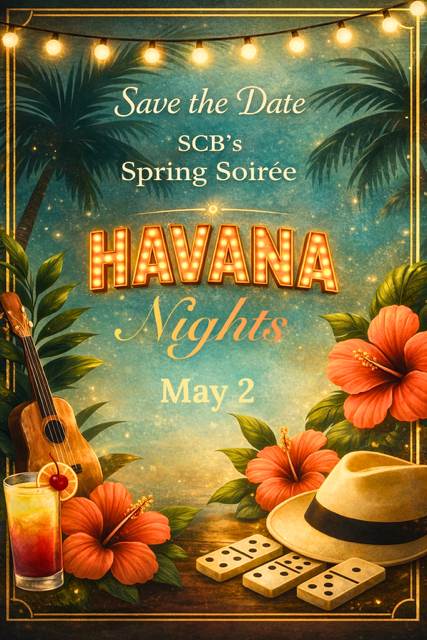 Save the Date for Havana Nights - May 2