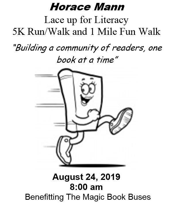 Lace Up For Literacy Featured Photo