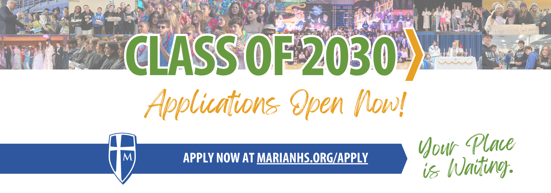 Applications Open