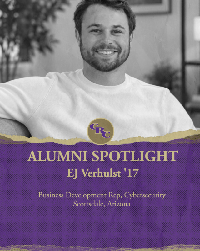 EJ Verhulst '17