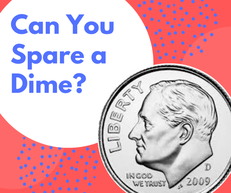 Can You Spare a Dime? Featured Photo