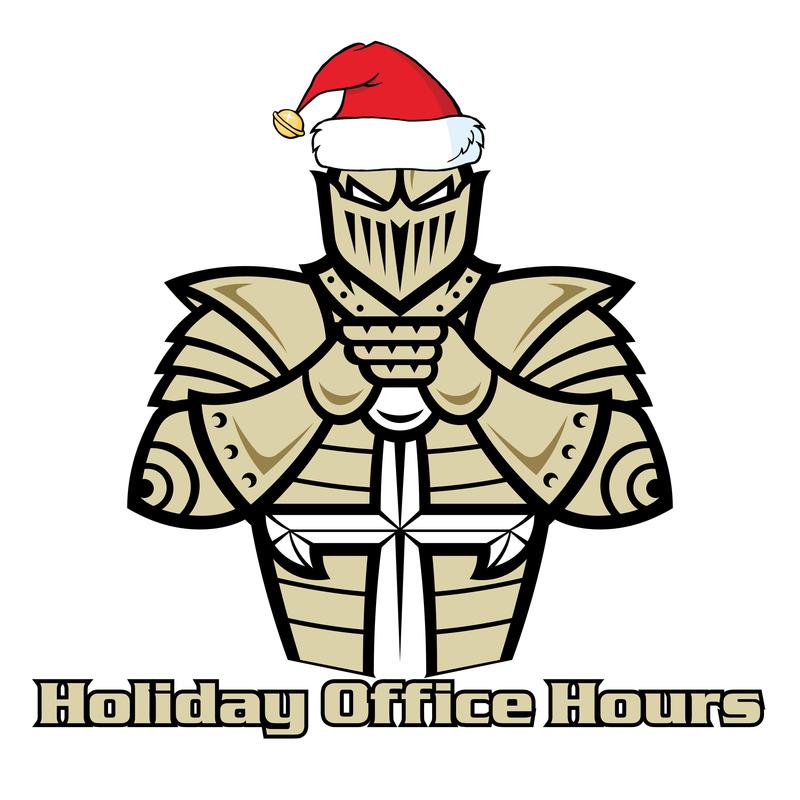 Holiday Office Hours