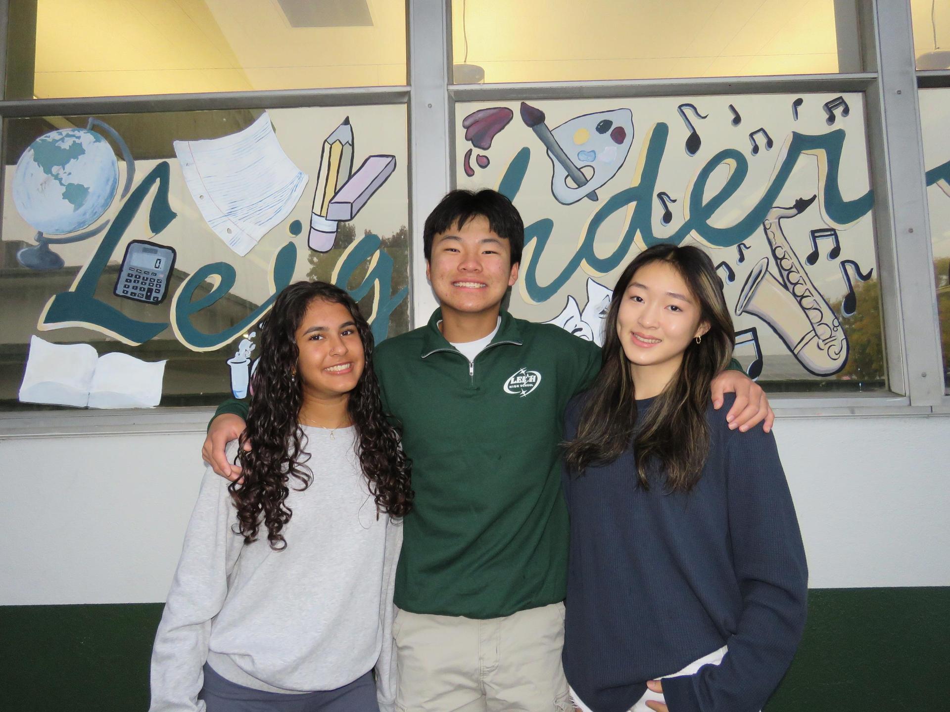 Sophomore Class Officers