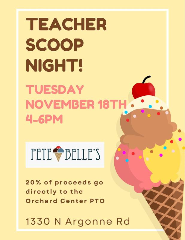 Teacher Scoop Night