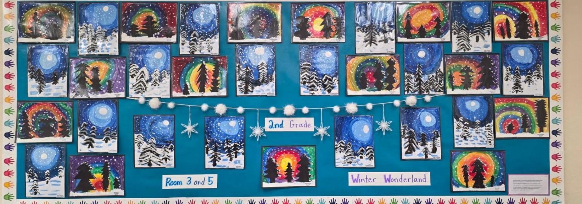 Winter Art rm3 and rm5