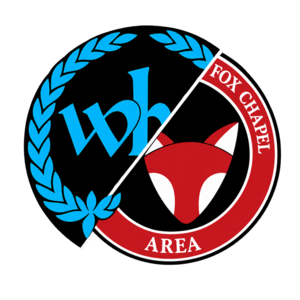 whsd - fox chapel combined logo