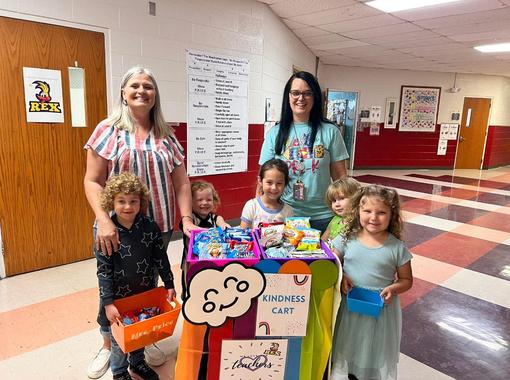 kindness cart
