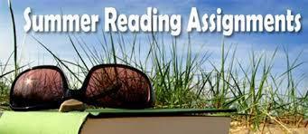 Summer Reading Assignment (click here) Featured Photo