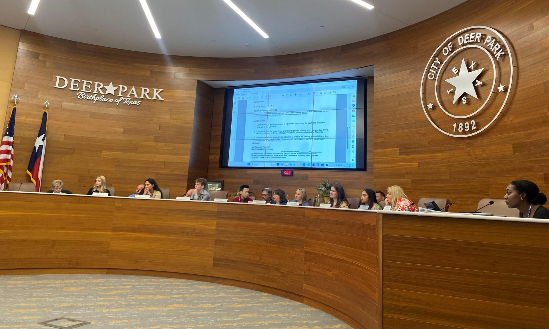 Student Government Day – College Corner – Deer Park High School - South ...