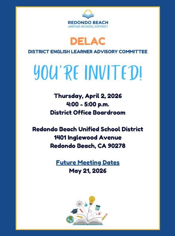 DELAC Meeting Featured Photo