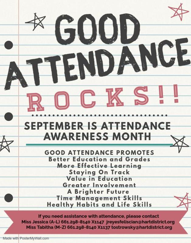 SEPTEMBER IS ATTENDANCE AWARENESS MONTH Featured Photo
