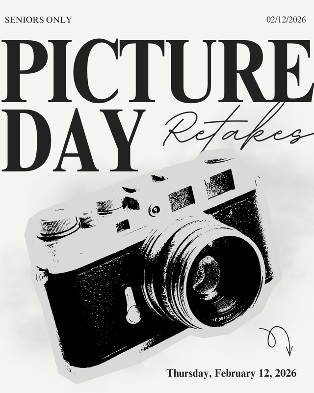 Senior Picture Re-take Day Featured Photo