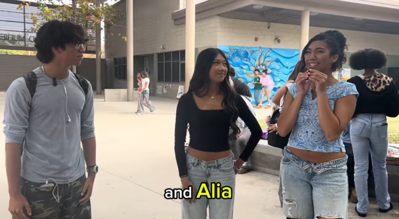 Gabriel and Alia