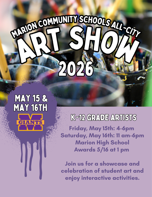 flier: 2026 MCS All-City Art Show
